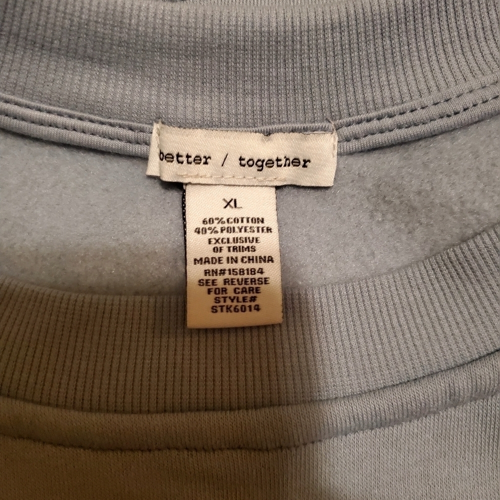 Better Together Blue Merry Christmas 2 Piece Loungewear Set Sz Medium & XL NWT - Picture 9 of 11